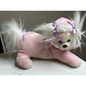 Puppy Surprise Pink Plush Stuffed Dog Toy 8785 Hasbro Kids No Pups 1993